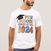 就学前2024 Tシャツ (正面)