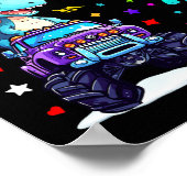 就学前2025年Pre-k卒業生Tレックス ポスター (角)