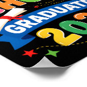 就学前2025年Pre-k大学院生の少年たち ポスター (角)