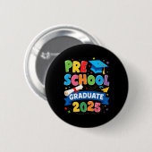 就学前2025年Pre-k大学院生の少年たち 缶バッジ (正面&裏面)