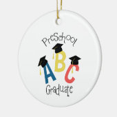 就学前 セラミックオーナメント (左)