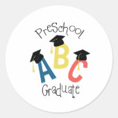 就学前 ラウンドシール (正面)