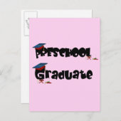 就学前Tシャツとギフト 案内ポストカード (正面/裏面)