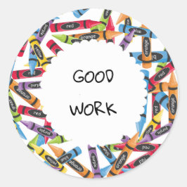 就学素晴らしシール ラウンドシール