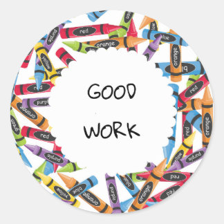 就学素晴らしシール ラウンドシール