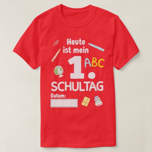 就学開始31 Tシャツ (デザイン正面)