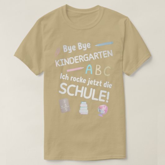 就学開始36 Tシャツ (デザイン正面)