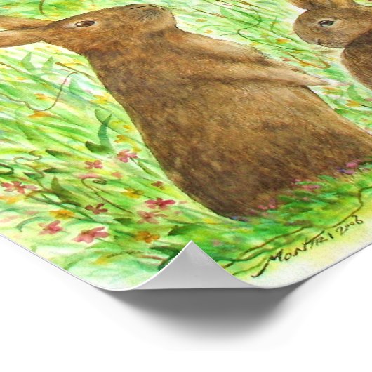 就寝前の話 ポスター (角)