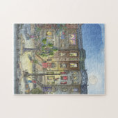 就寝時のブルックリン ジグソーパズル (横)