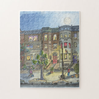 就寝時のブルックリン ジグソーパズル