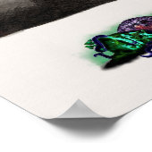 就寝時の映画ポスター ポスター (角)