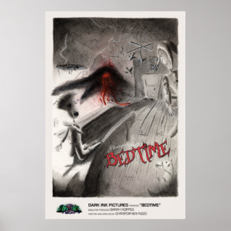就寝時の映画ポスター ポスター