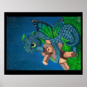 就寝時間の仲間 ポスター (正面)