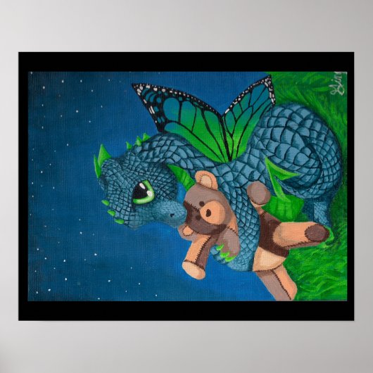 就寝時間の仲間 ポスター (正面)