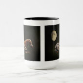 就寝時間の子馬 マグカップ (中央)