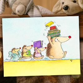 就寝時間の話の時間 ポストカード