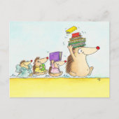 就寝時間の話の時間 ポストカード (正面)