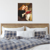 就寝時間の話 キャンバスプリント (インサイチュ (寝室))