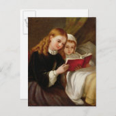 就寝時間の話 ポストカード (正面/裏面)