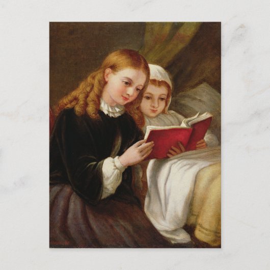 就寝時間の話 ポストカード (正面)