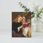 就寝時間の話 ポストカード (スタンド正面)