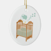 就寝時間まぶしさ セラミックオーナメント (右)