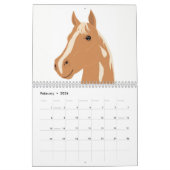 就寝時間物語のカレンダーの日記 カレンダー (2月 2026)