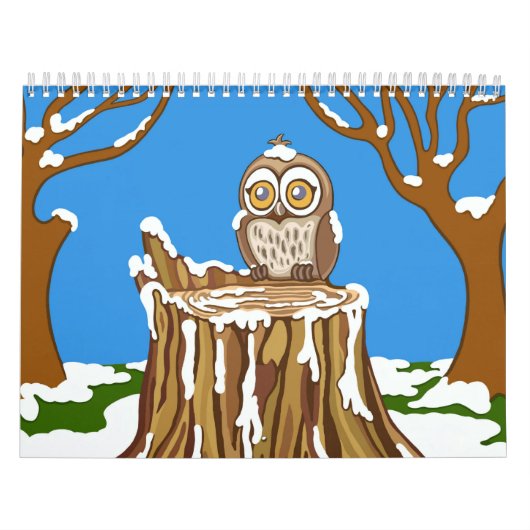 就寝時間物語のカレンダーの日記 カレンダー (カバー)