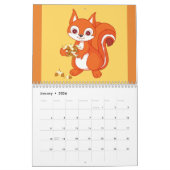 就寝時間物語のカレンダーの日記 カレンダー (1月 2026)