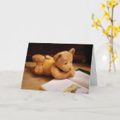 就寝時間物語 カード (黄色い花)