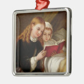 就寝時間物語 メタルオーナメント (左)