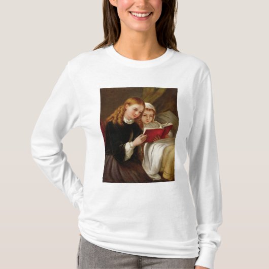 就寝時間物語 Tシャツ (正面)