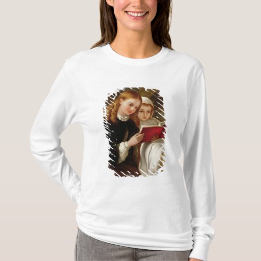 就寝時間物語 Tシャツ (正面)