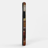 就寝時間1890年(パネルの油) Case-Mate iPhoneケース (裏面/右)