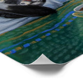 「就寝時間」 ポスター (角)