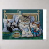 「就寝時間」 ポスター (正面)