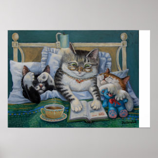 「就寝時間」 ポスター