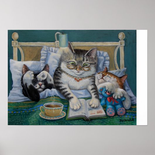 「就寝時間」 ポスター (正面)