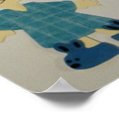 就寝時間 ポスター (角)