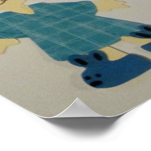 就寝時間 ポスター (角)