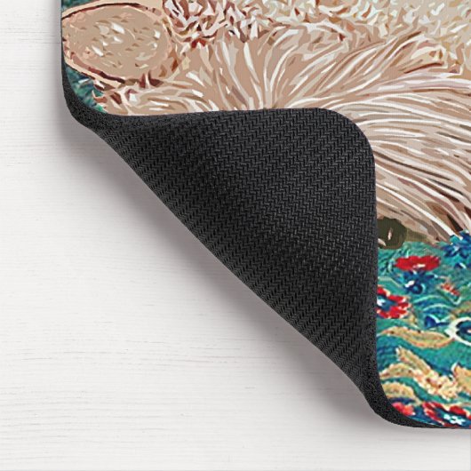 「就寝時間」 マウスパッド (コーナー)