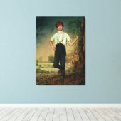 就業者, 1848 キャンバスプリント (インサイチュ (ウッドフロア))