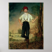 就業者， 1848 ポスター (正面)