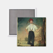 就業者， 1848 マグネット (正面/裏面)