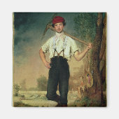 就業者， 1848 マグネット (正面)