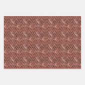 尺度パタ日本のーン ラッピングペーパーシート (正面3)