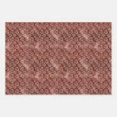 尺度パタ日本のーン ラッピングペーパーシート (正面)