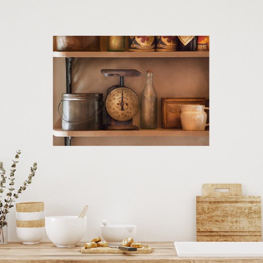 尺度 – ファミリ尺度 ポスター (キッチン)