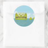 尻尾が長い ラウンドシール (バッグ)