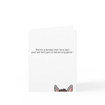 尻尾つままれたゲームの誕生日パーティー招待状